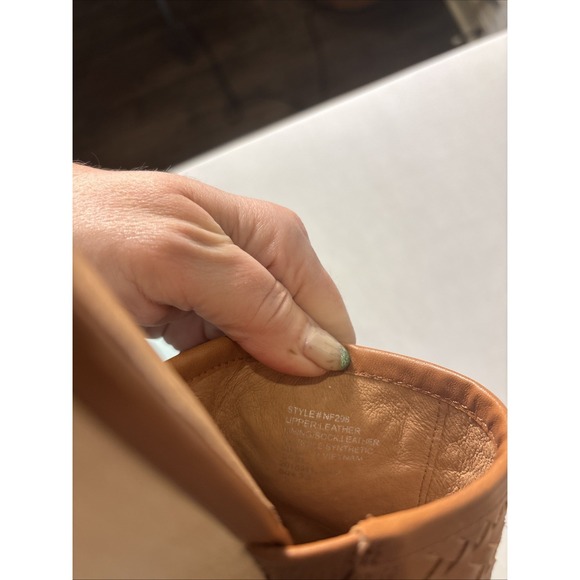 Madewell The Jordyn Clog in Woven Leather~Color: Rustic Twig~Size 5.5 M - Picture 7 of 8